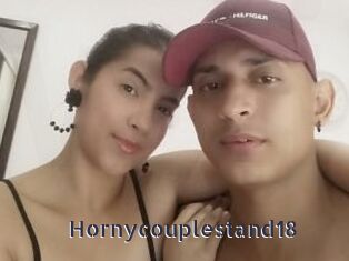 Hornycouplestand18