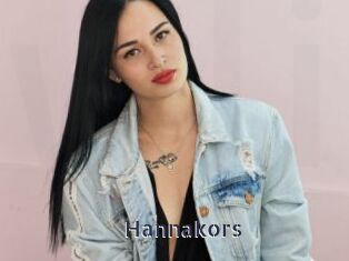 Hannakors