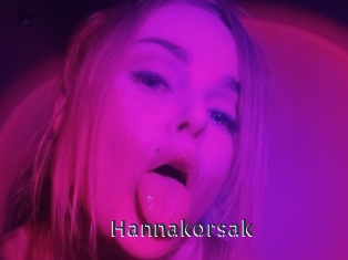 Hannakorsak