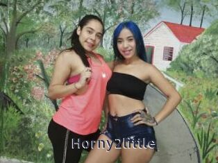 Horny2little