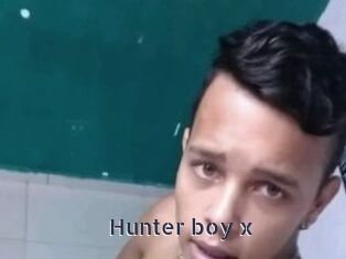 Hunter_boy_x