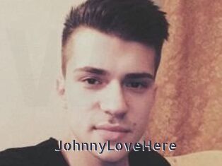 JohnnyLoveHere