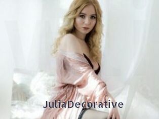 JuliaDecorative