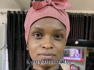 KenyaBrunette