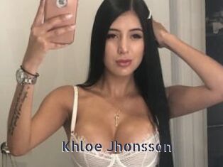 Khloe_Jhonsson