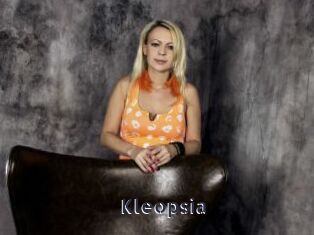 Kleopsia