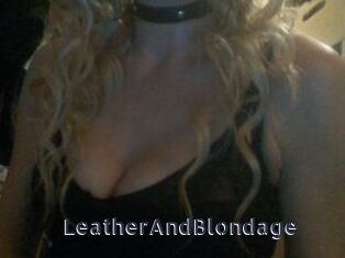 LeatherAndBlondage