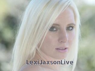 LexiJaxsonLive