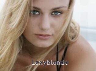 Lexyblonde