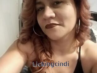 Lickingcindi