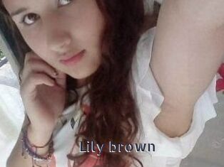 Lily_brown