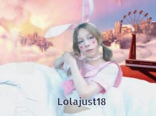 Lolajust18