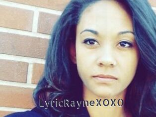 LyricRayneXOXO