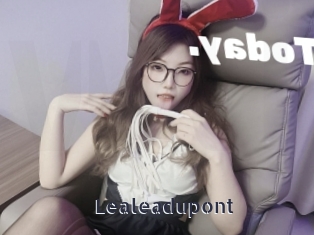 Lealeadupont