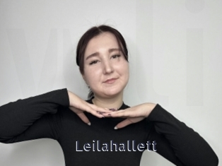 Leilahallett