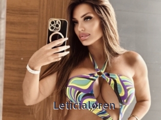 Leticialoren