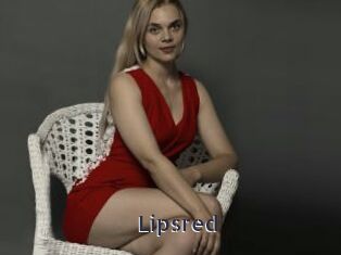 Lipsred