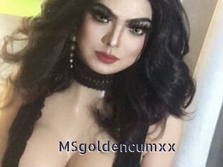 MSgoldencumxx