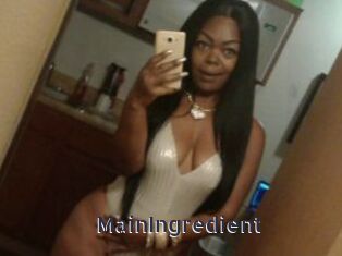 MainIngredient