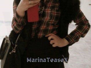 MarinaTeaseX