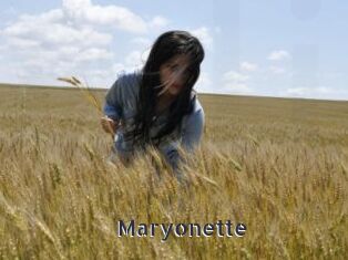 Maryonette