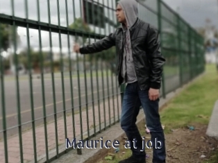 Maurice_at_job