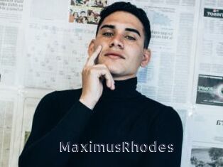 MaximusRhodes