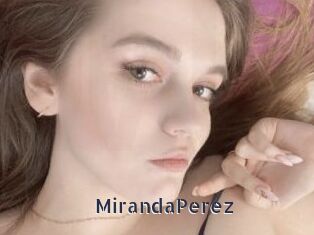 MirandaPerez webcam livesex