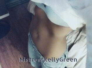 MistressKellyGreen