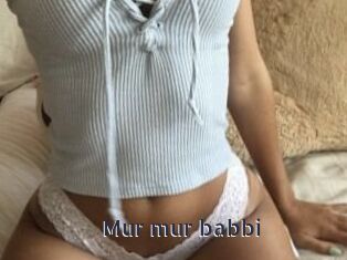 Mur_mur_babbi