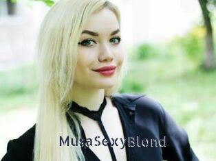 MusaSexyBlond