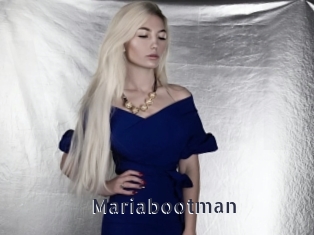 Mariabootman