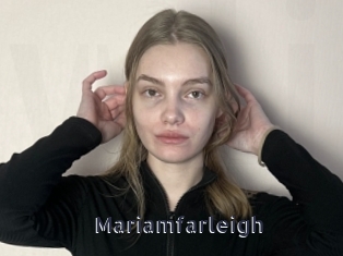 Mariamfarleigh