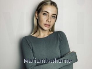 Mariamhathorne