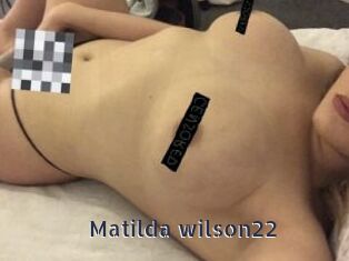 Matilda_wilson22