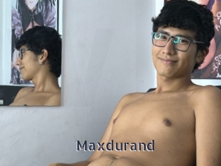 Maxdurand