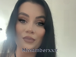 Missamberxxx