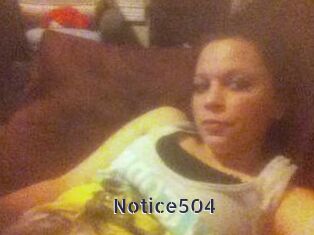 Notice504