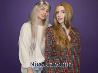 Nicoleandmia