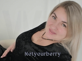 Notyourberry