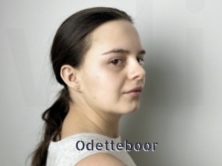 Odetteboor