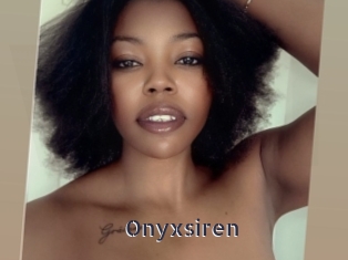 Onyxsiren