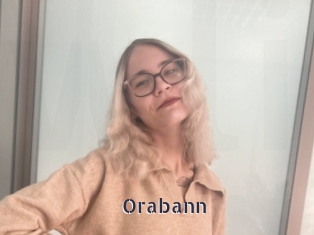 Orabann