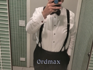 Ordmax