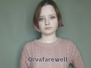 Orvafarewell