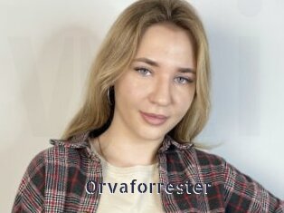 Orvaforrester