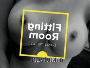 PlayfulNun