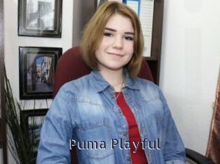 Puma_Playful