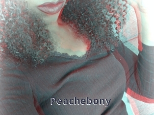 Peachebony