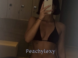 Peachylexy